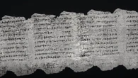 L'intelligenza artificiale per decifrare gli antichi rotoli dell'eruzione del Vesuvio