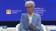 Dombrovskis, Sánchez e Lagarde a Davos sulle nuove politiche Usa