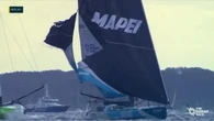 Collisione e vela squarciata in avvio di regata: due barche costrette al ritiro dalla prima tappa