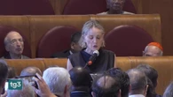 Sharon Stone con i premi Nobel sull'IA: "La dignità umana non è un algoritmo"