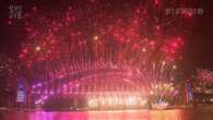 Capodanno a Sydney, il conto alla rovescia e il porto illuminato dai fuochi