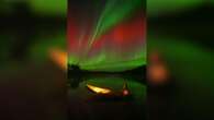 Nel video realizzato in Finlandia una nuova bellissima aurora boreale