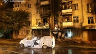 Kharkiv è stata attaccata da decine di droni "shahed" russi: il video diffuso da Zelensky