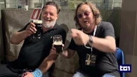 Zucchero e Russell Crowe uniti nel nome del blues. Il rocker: “Io gladiatore? No, semmai una biga”