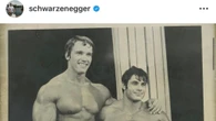 Schwarzenegger, il commovente messaggio per l'amico sardo Franco Columbu