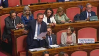 Meloni interviene al "premier time", le reazioni politiche