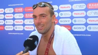 Paltrinieri: "Gara durissima, questo argento è stupendo"