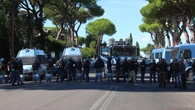 Sabato di manifestazioni a Roma: 4 cortei, attese 20mila persone in una capitale blindata