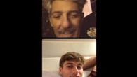 "Cobo sei tu? Ti mostro il mio rovescio a una mano", Fiorello e la diretta social con Flavio Cobolli