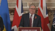 Starmer: "Prima di tutto bisogna togliere il gas russo dal mercato mondiale"