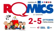 Torna ROMICS il Festival Internazionale del Fumetto con l'omaggio ai Peantus e a Corto Maltese
