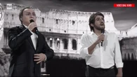 Tale e Quale Show Insinna-Cirilli sono Gigi Proietti e Claudio Villa 