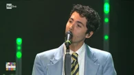 Concertone,  Fulminacci canta "Stupida sfortuna"