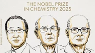 Nobel per la Chimica a Kitagawa, Robson e  Yaghi per lo sviluppo di strutture metallo-organiche