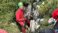 Cuneo, speleologo bloccato in una grotta è stato raggiunto dal Soccorso: liberate le vie di accesso