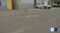La strada dove è stato travolto un 57enne, morto in ospedale: video del luogo vicino alla sua casa