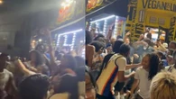 Knicks campioni: spunta un televisore sulla testa, è delirio a New York