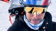 L'impresa di Omar Di Felice, in bici in Antartide per sensibilizzare sulla crisi climatica