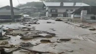 L'acqua mentre diventa un torrente a Varzo, in Piemonte: il video