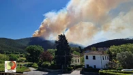 Incendio sul Monte Faeta, il ministero della Difesa: l'esercito in campo per l'emergenza