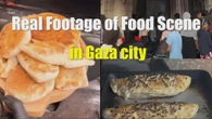 Influencer embedded per dimostrare cha a Gaza si mangia al ristorante