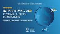 Economia e società del Mezzogiorno: oggi la presentazione del Rapporto Svimez 2023