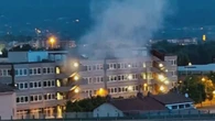 Incendio al Tribunale di Ivrea, segnalata una bomba carta