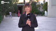 A Venezia oggi Eleonora Duse e lo sterminio a Gaza, ieri sul tappeto rosso Ozon e Bigelow