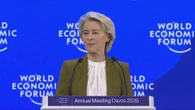 Von der Leyen a Davos: "Shock geopolitici siano opportunità per Ue indipendente"
