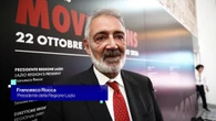 Movie Icons, Rocca,  Presidente Regione Lazio: "Alcuni film sono compagni di vita"