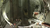 Crolla un tunnel a Los Angeles: il salvataggio degli operai intrappolati