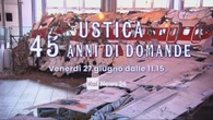 Ustica, 45 anni dopo. Sull'anniversario della strage, speciale di Rainews24