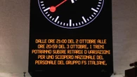 Sciopero generale a Roma, disagi e ritardi alla stazione Termini