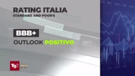 Standard&Poor's conferma il giudizio sui conti pubblici italiani
