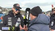 Kvitfjell, Dominik Paris: "Grandioso? È andata bene"