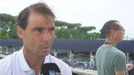 Rafa Nadal agli Internazionali d'Italia: "Mi sento pronto". Il video