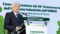Disastro di Seveso, Mattarella: "Punto di svolta per la coscienza della sicurezza ambientale in Ue"