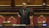 Clima teso in Senato su Gaza. Tajani: "Invito ad abbassare i toni"