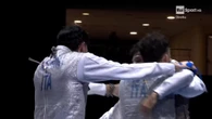 Mondiali di scherma, l'Italia del fioretto maschile vince l’oro contro gli Usa 