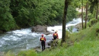 Si tuffa nel fiume Brembo e non riemerge, 32enne muore annegato