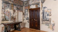 A Casa Leopardi affiora un affresco del XVI secolo 