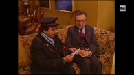 Il Portalettere, Piero Chiambretti incontra Giulio Andreotti