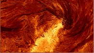 Mai visto il Sole così: immagini record di un brillamento catturate dal telescopio alle Hawaii