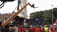 Stop dei treni a Firenze per I lavori al ponte, terzo giorno di disagi