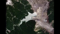 Tifone Ragasa. Dalla frana, al crollo del lago: la sequenza del disastro a Taiwan vista dallo spazio