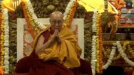 Dalai Lama alle celebrazioni in suo onore: "Spero di vivere più di 130 anni"