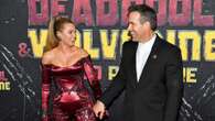 Blake Lively e Gigi Hadid con Ryan Reynolds e Hugh Jackman alla prima di 