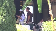 Dua Lipa e Callum Turner avvistati nell'hotel di lusso a Palermo