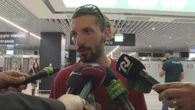 Flotilla, attivista italiano La Piccirella rientrato a Fiumicino: "Thiago e Saif da liberare subito"