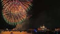 In 100mila ai fuochi del Redentore a Venezia